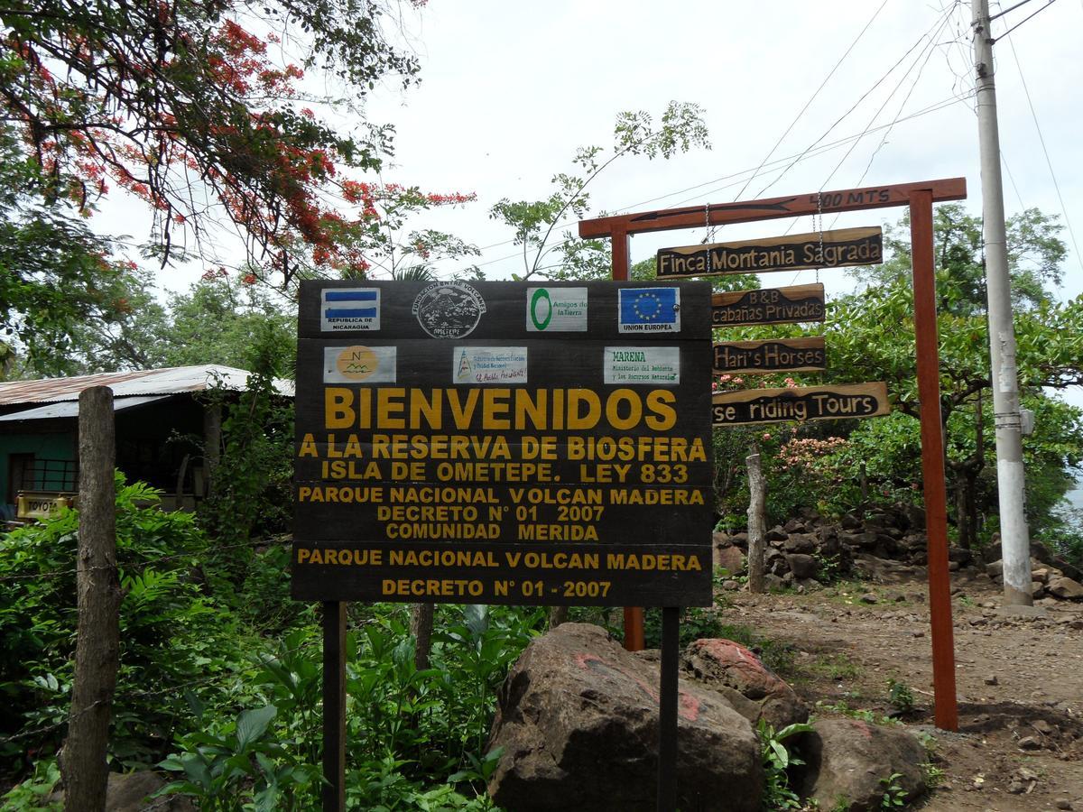 Finca Montana Sagrada Mérida Eksteriør billede